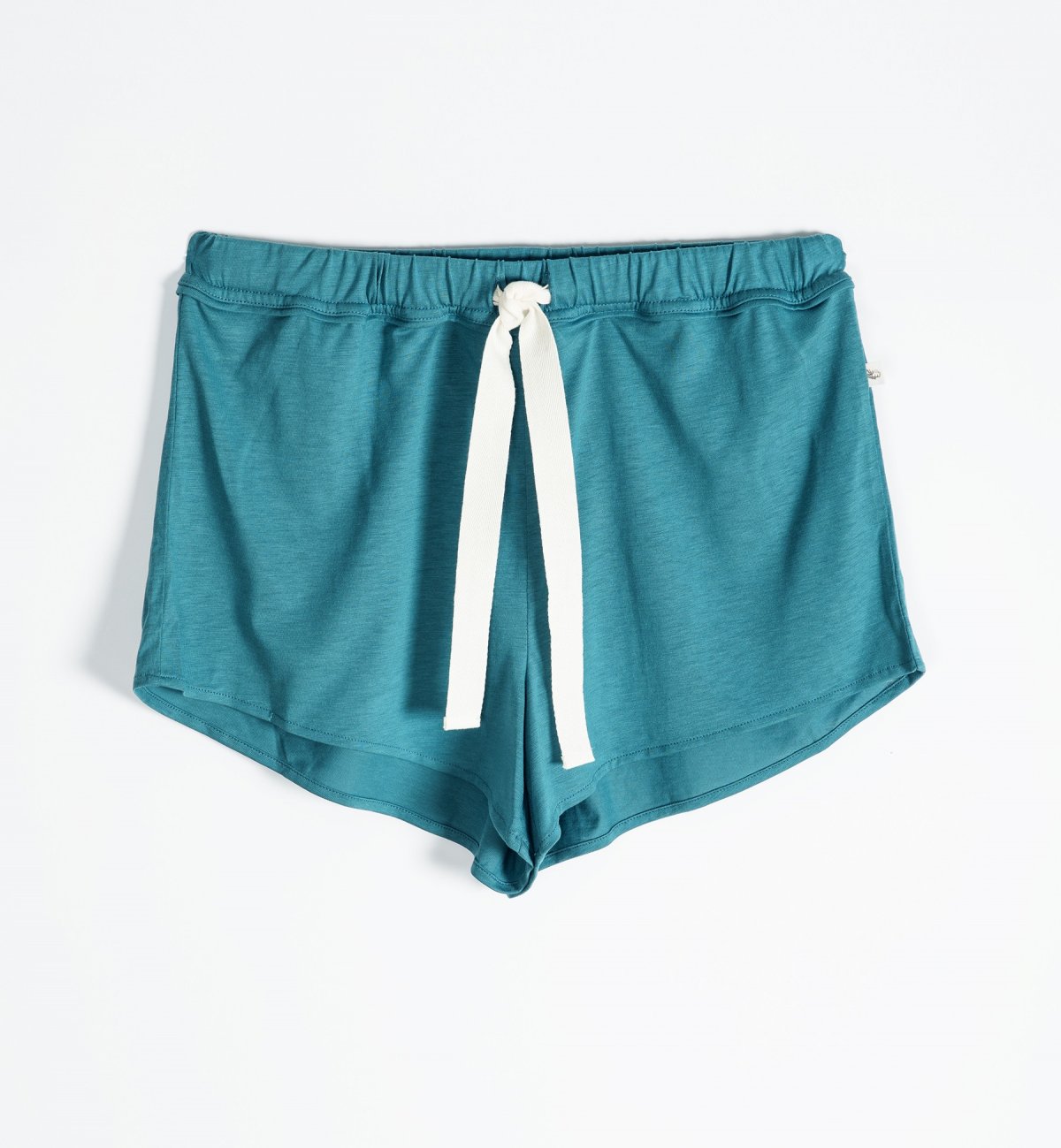 Women's pyjama shorts in Organic Cotton and TENCEL™ Sonora