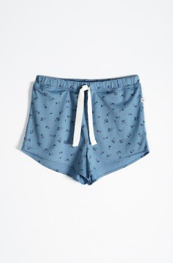 Damen-Pyjama-Shorts aus Bio-Baumwolle und Tencel™ Sonora - Kadolis