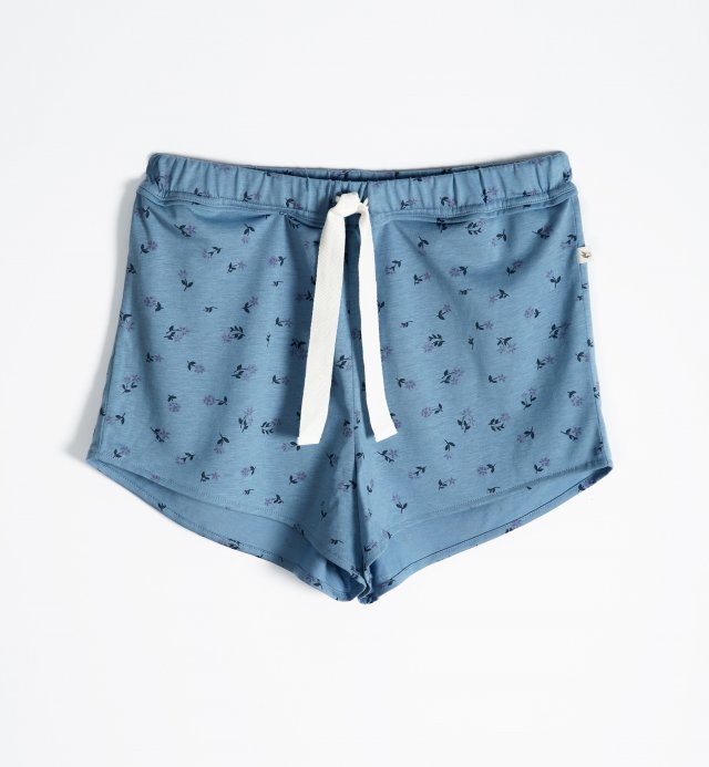 Damen-Pyjama-Shorts aus Bio-Baumwolle und TENCEL™ Sonora