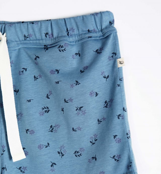 Damen-Pyjama-Shorts aus Bio-Baumwolle und TENCEL™ Sonora