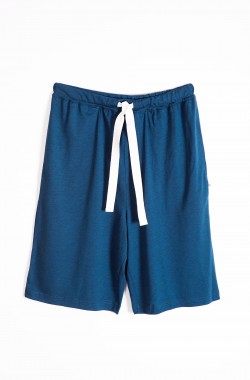 Pantalones cortos de pijama Sonora de algodón orgánico y TENCEL™ para hombre - Kadolis