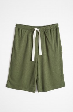 Pantalones cortos de pijama Sonora de algodón orgánico y Tencel™ para hombre - Kadolis