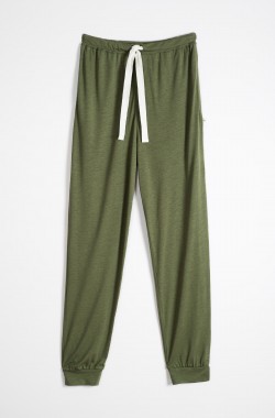 Pantalon de pyjama homme en coton bio et TENCEL™ Sonora