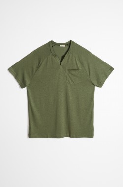 Camiseta de pijama Sonora de algodón orgánico y Tencel™ para hombre - Kadolis