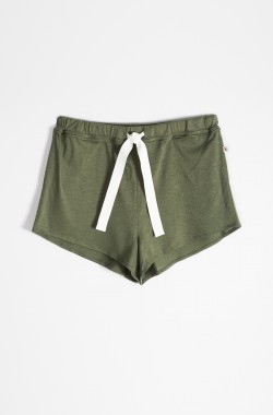 Damen-Pyjama-Shorts aus Bio-Baumwolle und TENCEL™ Sonora