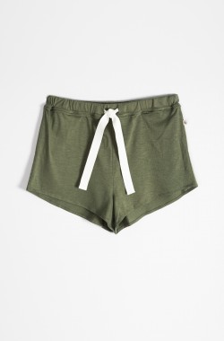 Women's pyjama shorts in Organic Cotton and TENCEL™ Sonora