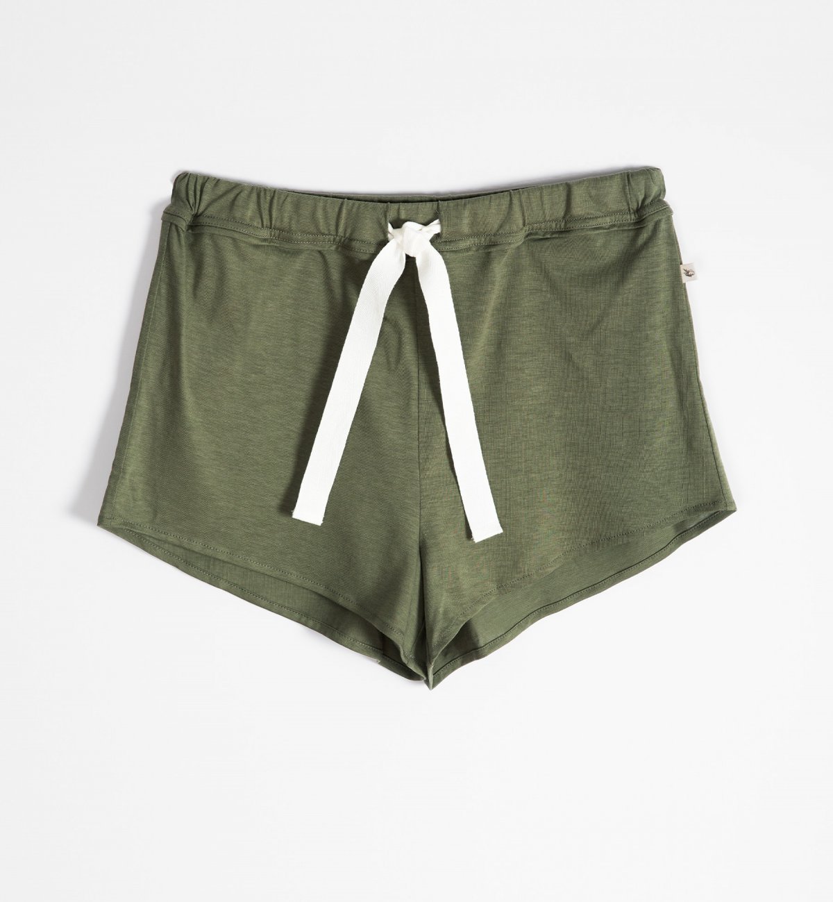 Damen-Pyjama-Shorts aus Bio-Baumwolle und TENCEL™ Sonora