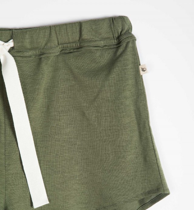 Women's pyjama shorts in Organic Cotton and TENCEL™ Sonora