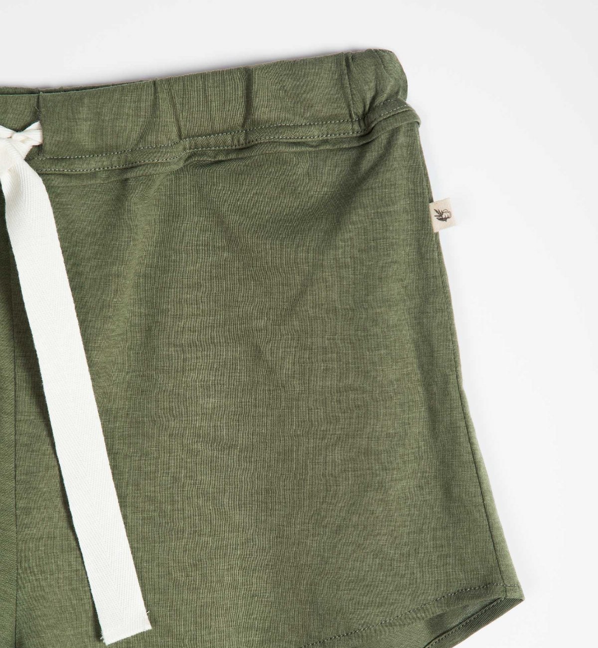 Pantalones cortos de pijama de mujer en Algodón Orgánico y TENCEL™ Sonora