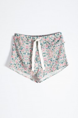 Short de pyjama femme en Coton Bio et TENCEL™ Sonora taille XS au XL