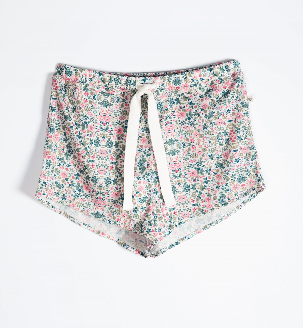 Women's pyjama shorts in Organic Cotton and TENCEL™ Sonora