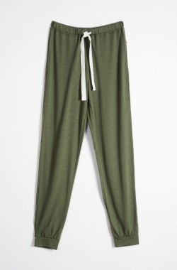 Pantaloni da pigiama Sonora da donna in cotone biologico e Tencel™ - Kadolis