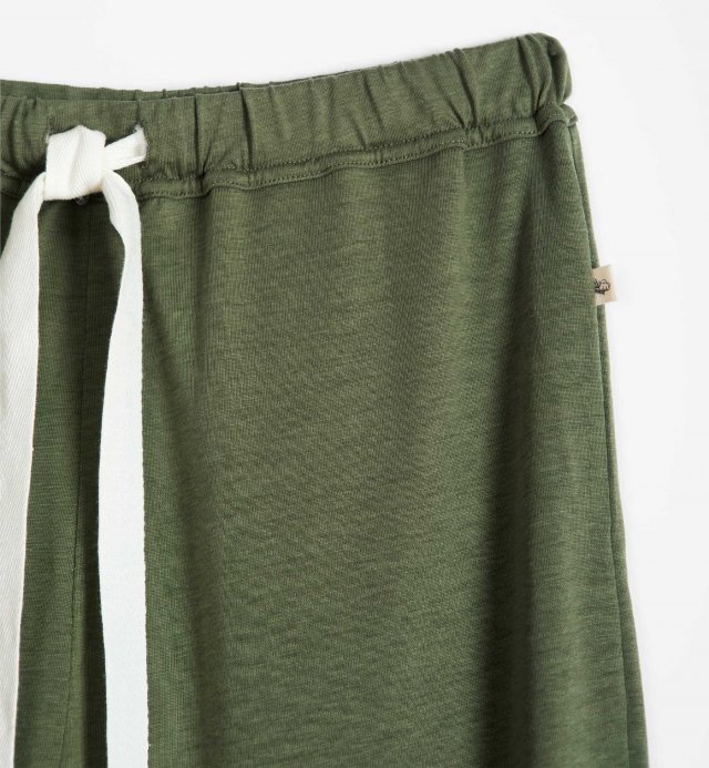 Pantaloni pigiama in Cotone bio e TENCEL™ Sonora