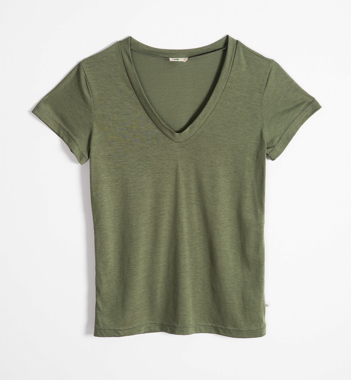 Women's pyjama top in Organic Cotton and  TENCEL™ Sonora