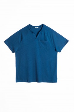 Sonora Pyjama-Oberteil aus Bio-Baumwolle und Tencel™ für Herren - Kadolis