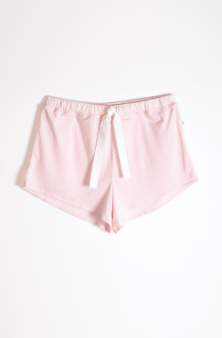 Pantaloncini da pigiama da donna in cotone biologico e Tencel™ Sonora - Kadolis