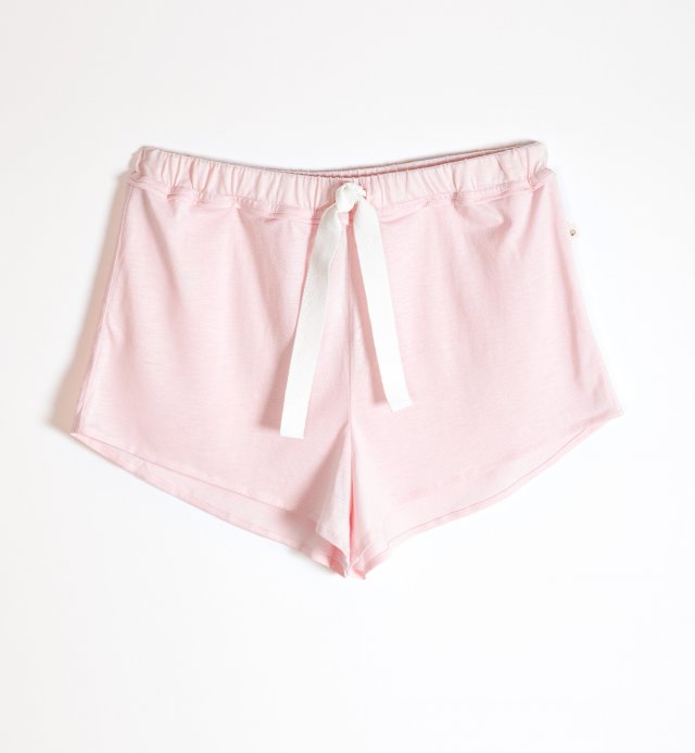 Women's pyjama shorts in Organic Cotton and TENCEL™ Sonora