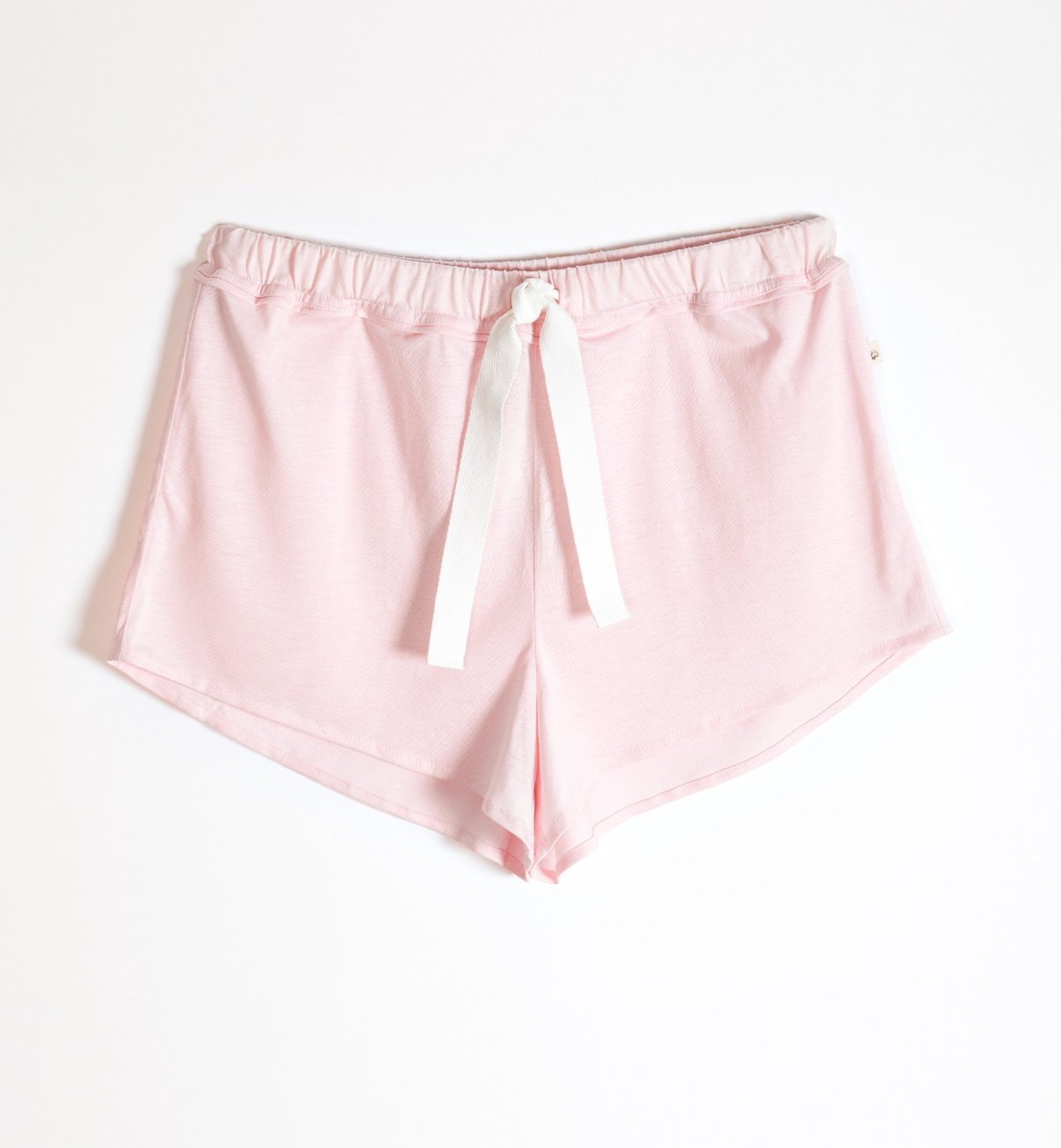 Pantalones cortos de pijama de mujer en Algodón Orgánico y TENCEL™ Sonora