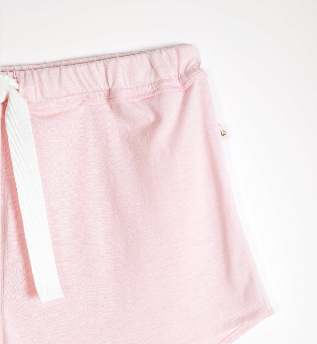 Pantalones cortos de pijama de mujer en Algodón Orgánico y TENCEL™ Sonora