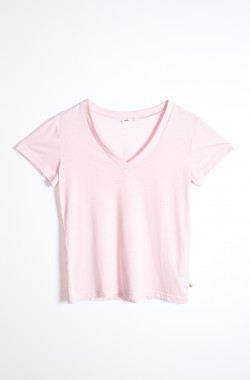 Haut de pyjama femme en Coton Bio et TENCEL™ Sonora