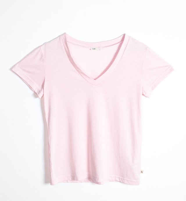 Women's pyjama top in Organic Cotton and  TENCEL™ Sonora