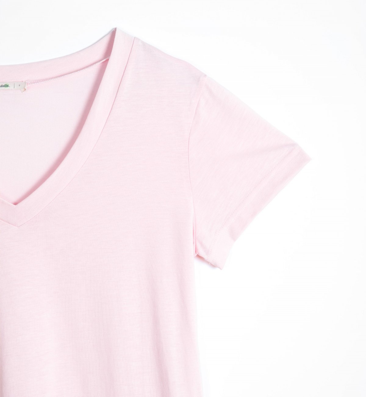 Women's pyjama top in Organic Cotton and  TENCEL™ Sonora