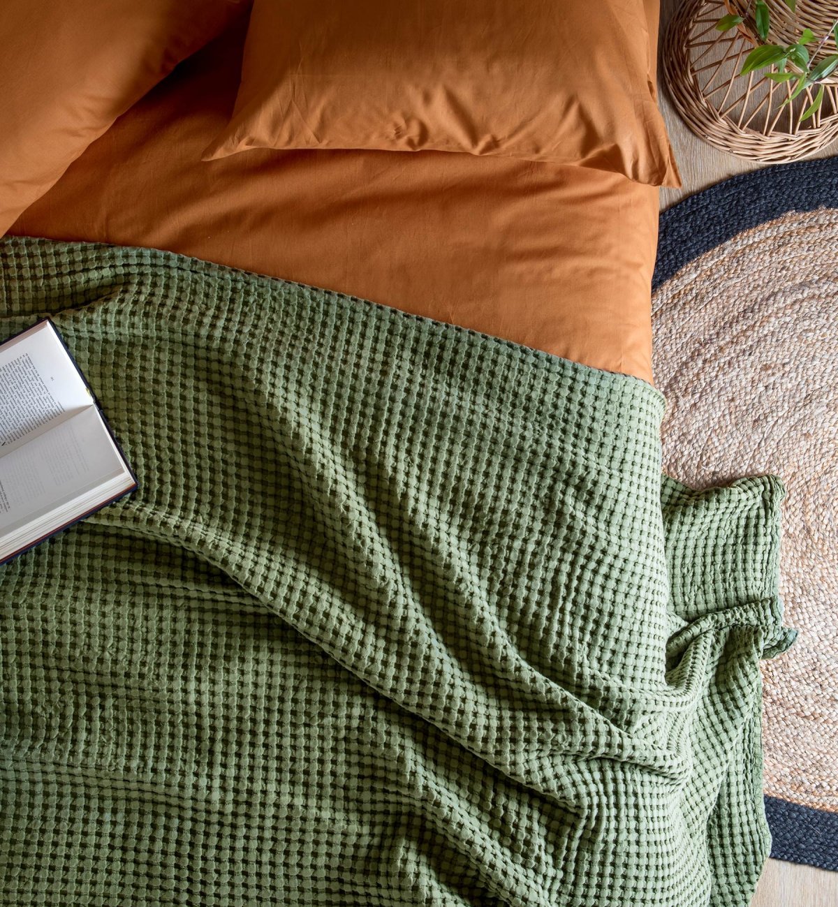 Coperta Paros in Cotone Biologico per adulti