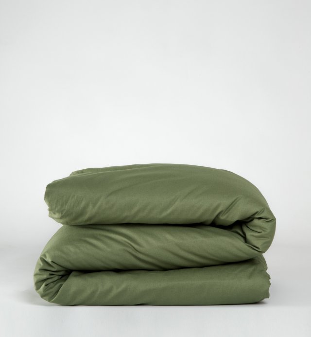 Single duvet cover in Organic Cotton for a single bed