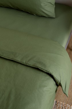 Housse de couette en Coton Bio pour lit de 90 cm