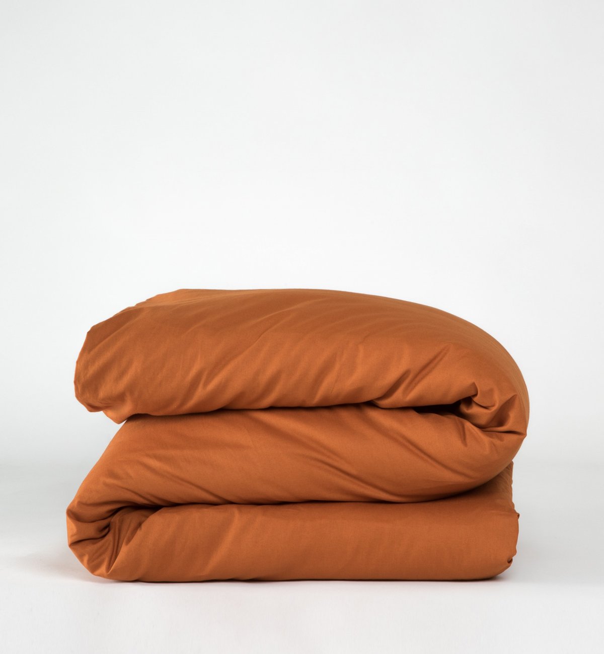 Duvet cover adult plain in Organic Cotton