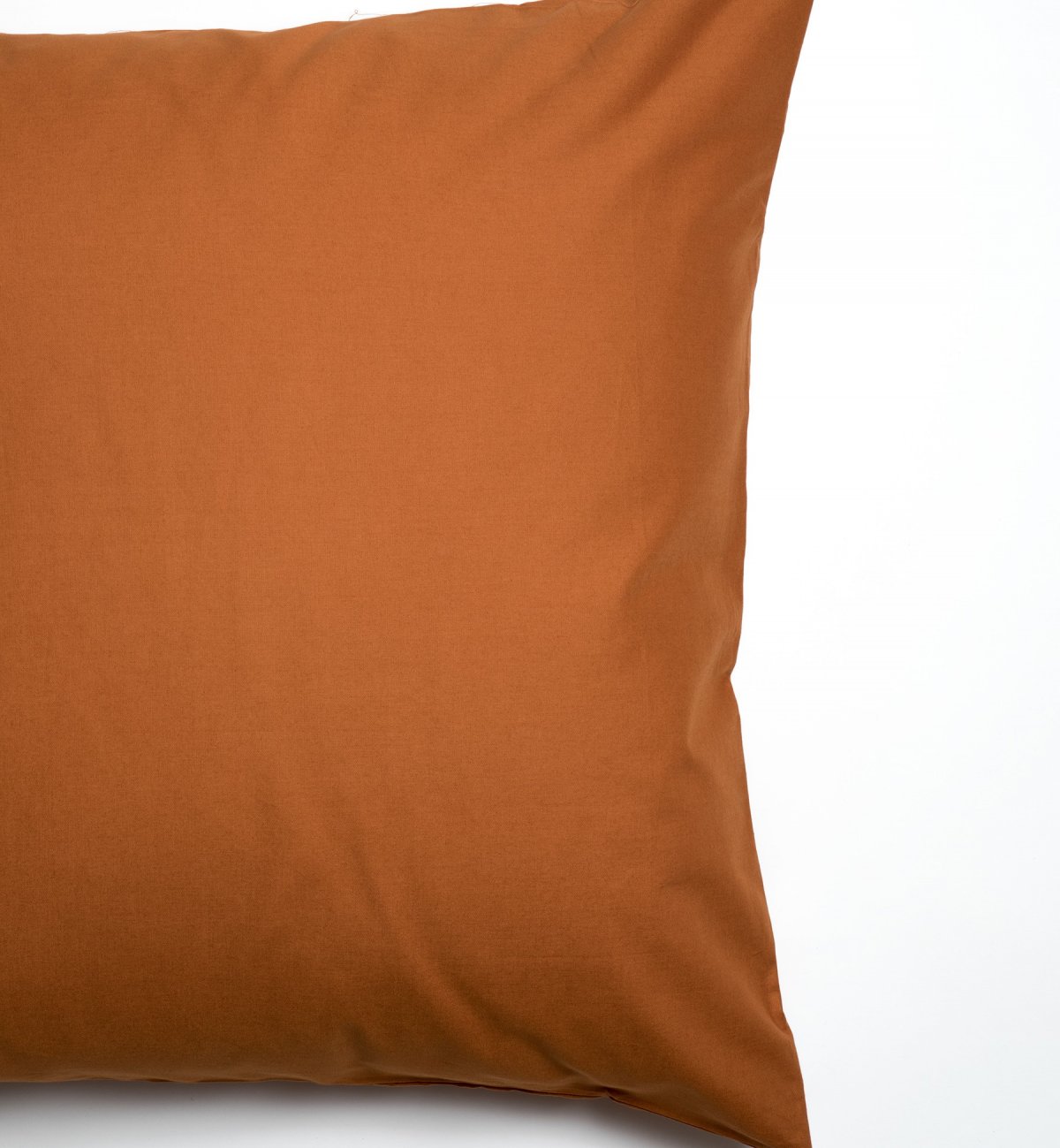 Pillowcase in plain Organic Cotton