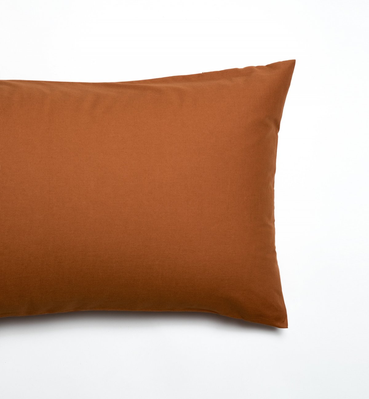 Pillowcase in plain Organic Cotton