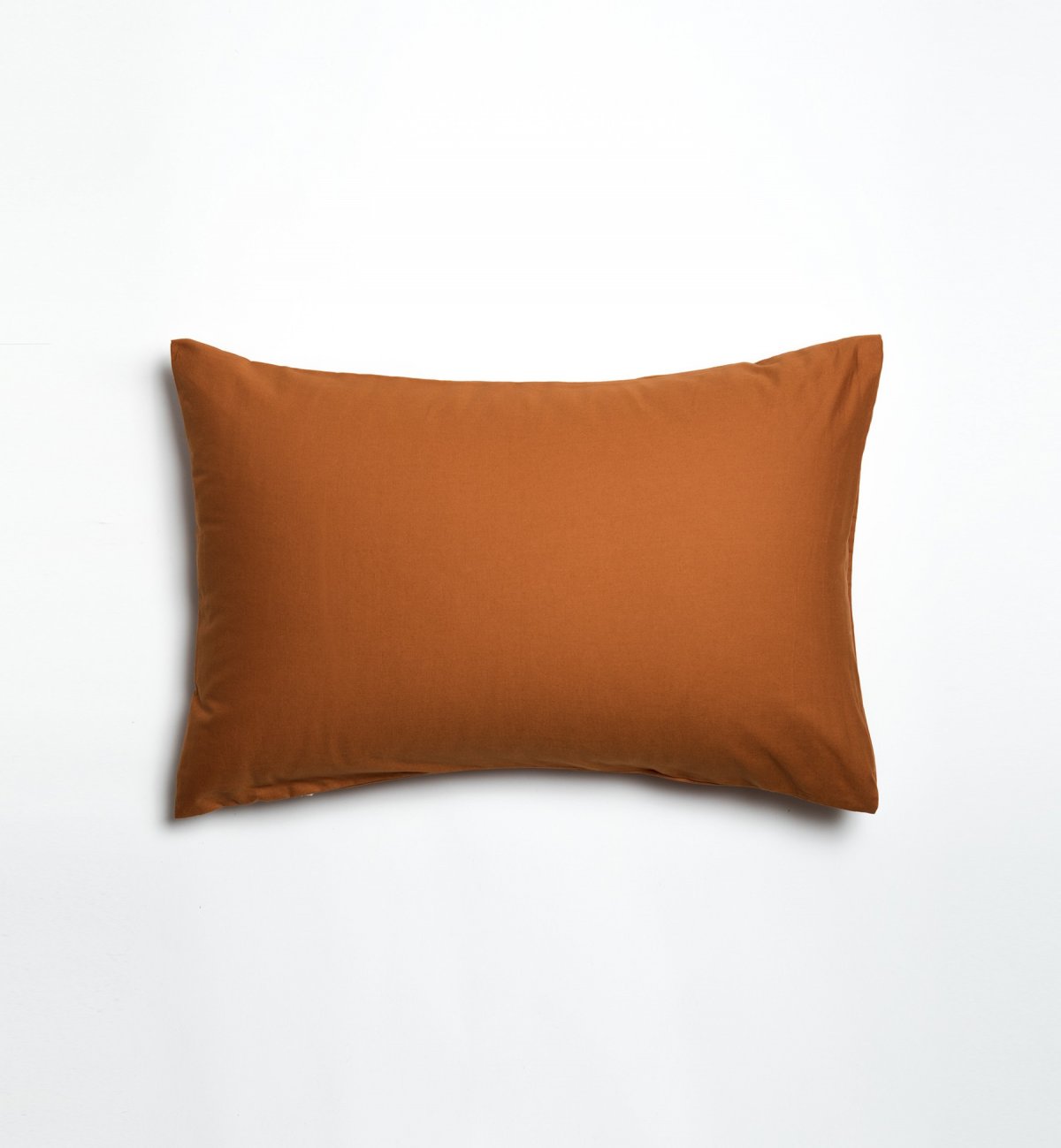 Pillowcase in plain Organic Cotton