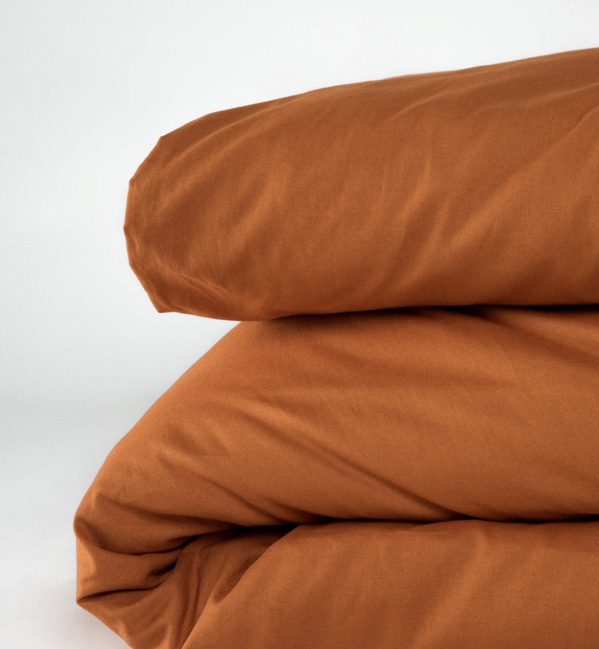 Housse de couette pour bébé unie en Coton Bio