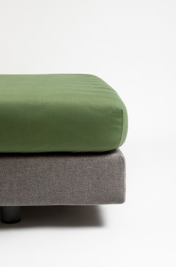 Fitted sheet in TENCEL™ and organic cotton Active Clim Adult Kadolis