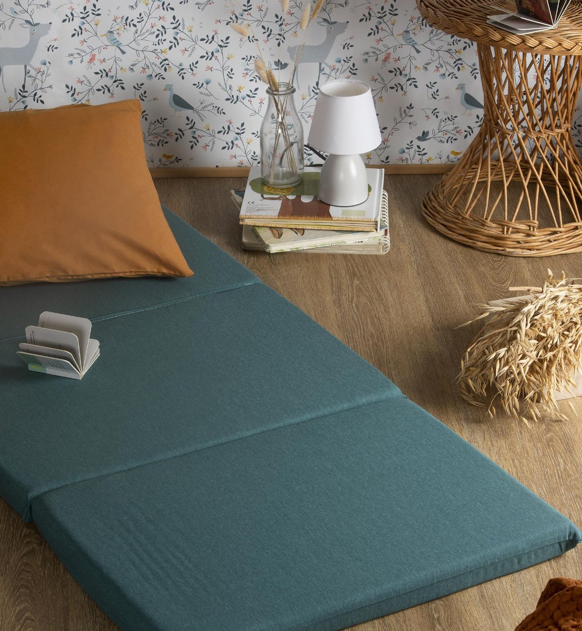 Matelas de voyage pliant pour bébé 60x120 cm déhoussable