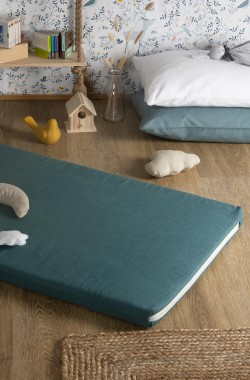 Rolled travel mattress for babies 60x120 cm
