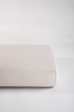 Weiches Spannbettlaken für Babybettmatratzen - 100% Bio-Baumwolle