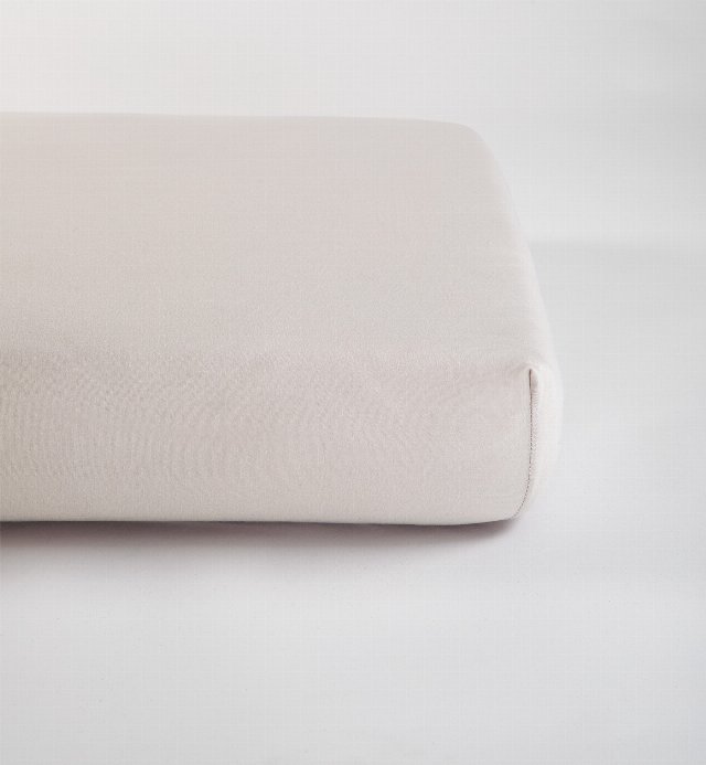 Drap housse doux pour matelas lit bébé - 100% Coton Bio