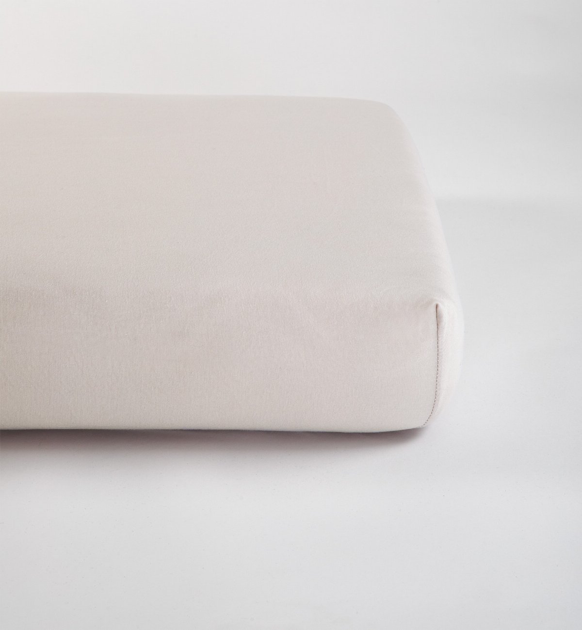 Drap housse doux pour matelas lit bébé - 100% Coton Bio