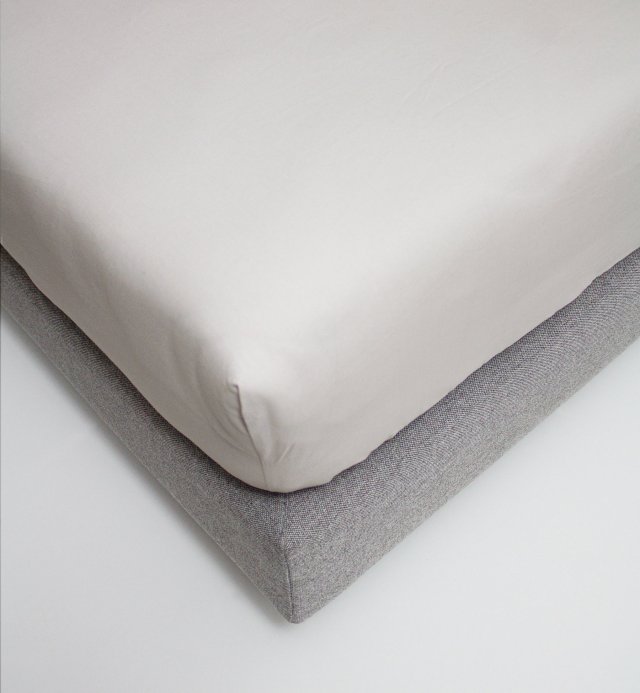Lençol adaptado para cama de solteiro TENCEL™ e algodão orgânico - Criança