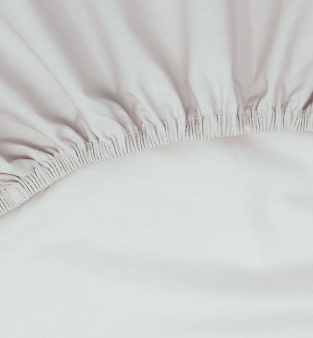 Lençol adaptado para cama de solteiro TENCEL™ e algodão orgânico - Criança