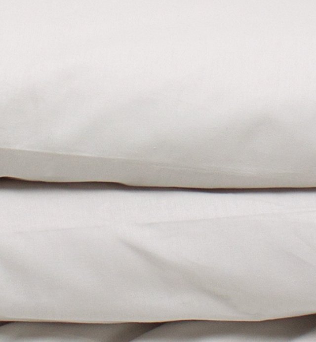 Duvet cover adult plain in Organic Cotton