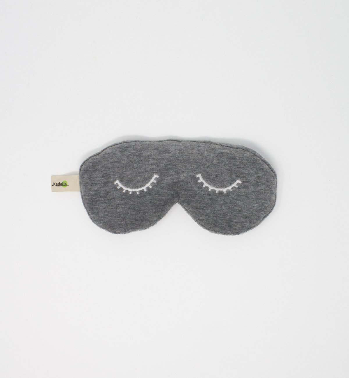 Travel mask for adults in organic cotton Kadolis