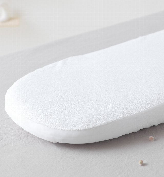 Protector impermeable - Algodón Ecológico - colchón de cochecito - sin tratamientos químicos añadidos