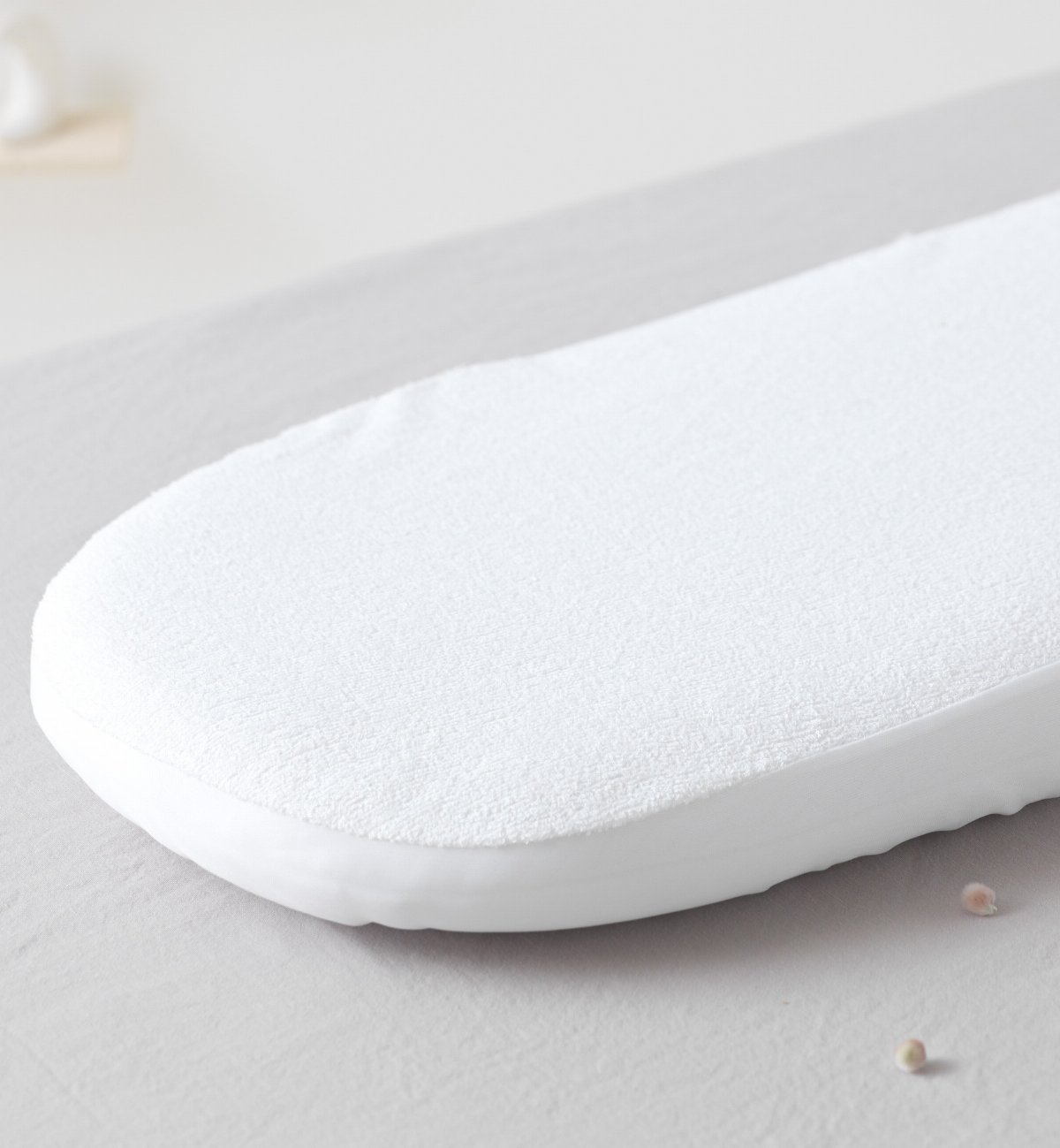 Alèse Imperméable - Coton Bio - matelas landau - sans traitement chimique