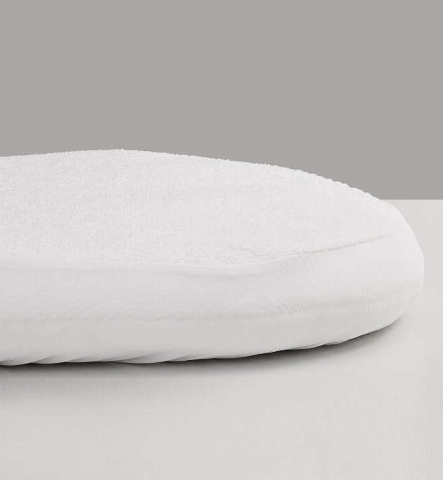 Protector impermeable - Algodón Ecológico - colchón de cochecito - sin tratamientos químicos añadidos