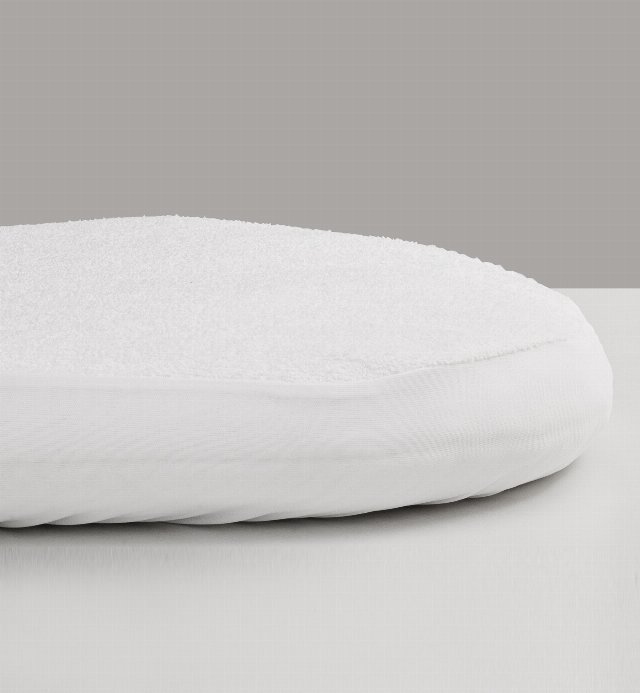 Juego de 2 sábanas impermeables para cama de bebé, niño o adulto en algodón orgánico - Kadolis