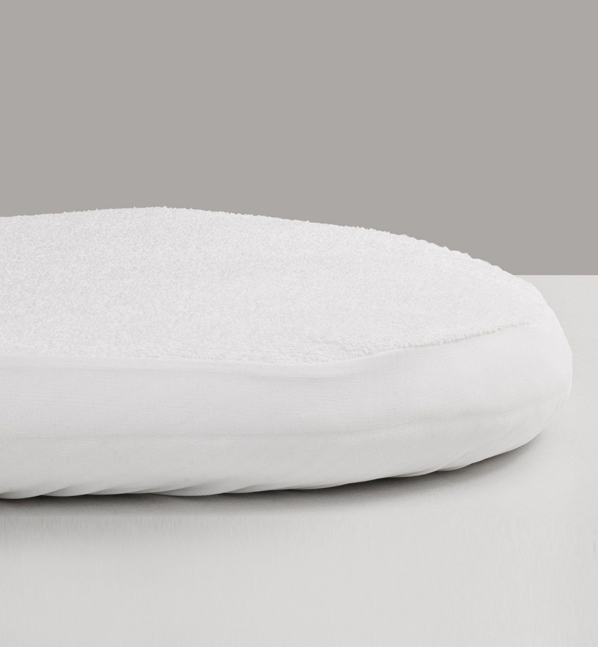 Alèse en Coton Bio pour matelas landau sans traitement chimique