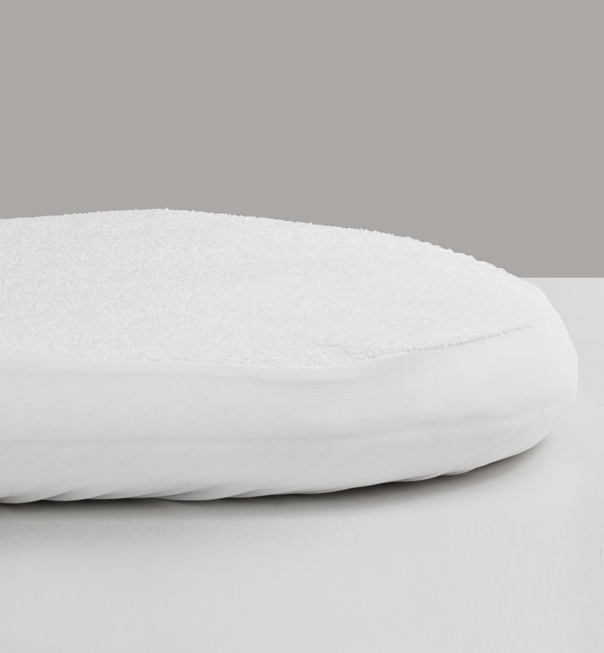Juego de 2 sábanas impermeables para cama de bebé, niño o adulto en algodón orgánico - Kadolis
